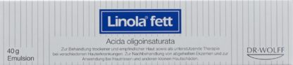 LINOLA fett Emuls Tb 40 g