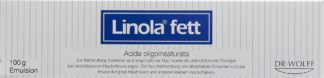 LINOLA fett Emuls Tb 100 g
