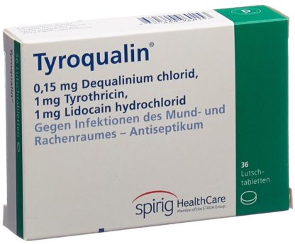 TYROQUALIN Lutschtabl 36 Stk – Bild 3