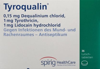 TYROQUALIN Lutschtabl 36 Stk