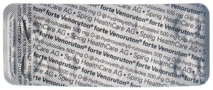 VENORUTON forte Tabl 500 mg 100 Stk – Bild 5