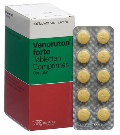 VENORUTON forte Tabl 500 mg 100 Stk – Bild 3