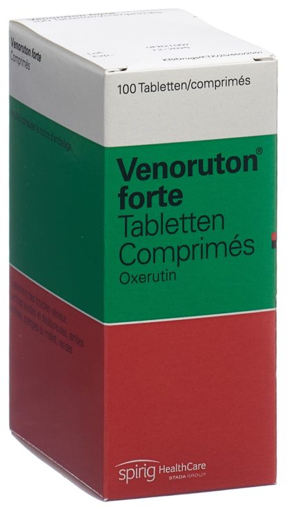 VENORUTON forte Tabl 500 mg 100 Stk – Bild 2