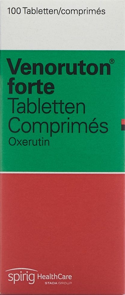 VENORUTON forte Tabl 500 mg 100 Stk