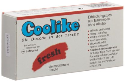 COOLIKE Fresh Erfrischungstücher o Alk 5 Stk – Bild 2