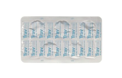 TRAWELL Kaugummi Dragées 20 mg 10 Stk – Bild 4