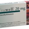 TRAWELL Kaugummi Dragées 20 mg 10 Stk – Bild 2