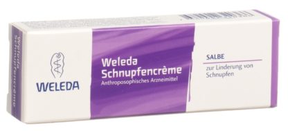 WELEDA Schnupfencreme Tb 6.5 ml