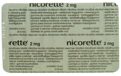 NICORETTE Original Kaudepots 2 mg 105 Stk – Bild 4