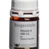 BURGERSTEIN Vitamin E Kaps 400 IE Ds 100 Stk – Bild 5