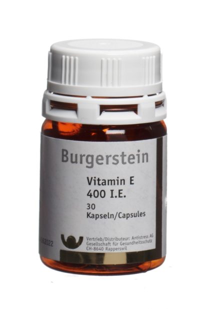 BURGERSTEIN Vitamin E Kaps 400 IE Ds 100 Stk – Bild 5