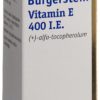BURGERSTEIN Vitamin E Kaps 400 IE Ds 100 Stk – Bild 3