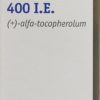 BURGERSTEIN Vitamin E Kaps 400 IE Ds 100 Stk