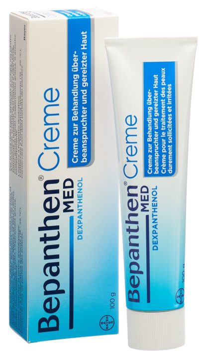 BEPANTHEN MED Creme Tb 100 g – Bild 5