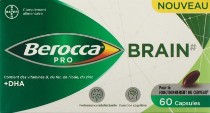 BEROCCA Pro Brain Kaps 60 Stk – Bild 2