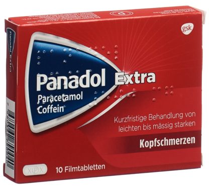PANADOL Extra Filmtabl 10 Stk – Bild 3