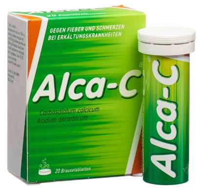 ALCA-C Brausetabl Ds 20 Stk – Bild 5