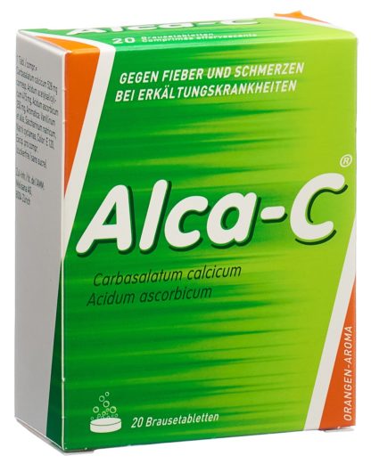 ALCA-C Brausetabl Ds 20 Stk – Bild 3