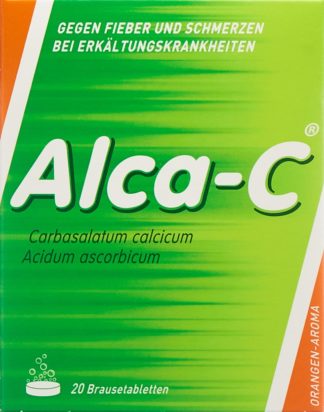 ALCA-C Brausetabl Ds 20 Stk