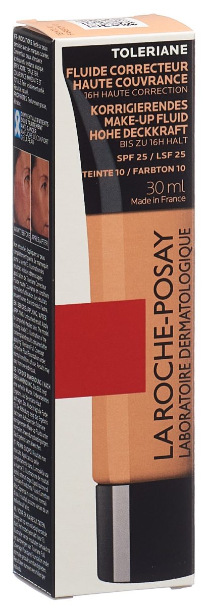 ROCHE POSAY Toleriane fdt fluide 10 Tb 30 ml – Bild 2