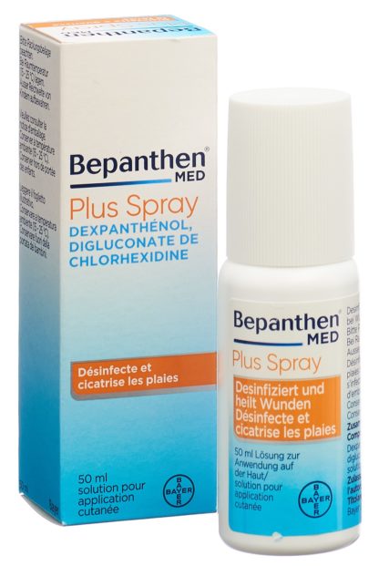 BEPANTHEN MED Plus Spray Fl 50 ml – Bild 6