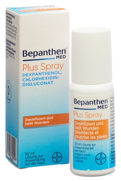 BEPANTHEN MED Plus Spray Fl 50 ml – Bild 5
