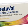 PRETUVAL Halsschmerzen Lutschtabl Zitrone 16 Stk – Bild 3