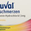 PRETUVAL Halsschmerzen Lutschtabl Zitrone 16 Stk