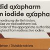 KALIUMIODID axapharm Tabl 65 mg 10 Stk