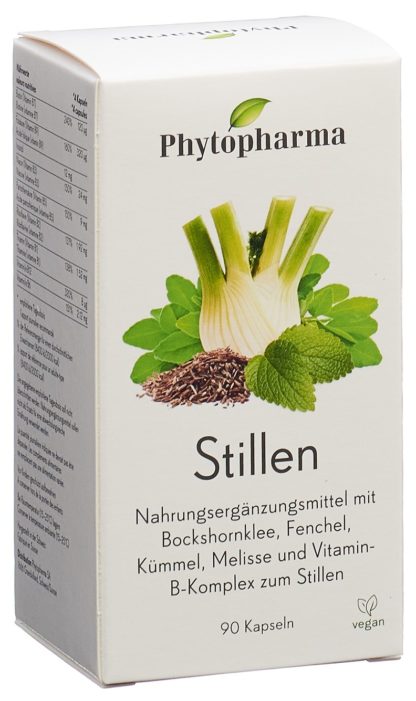 PHYTOPHARMA Stillen Kaps Ds 90 Stk – Bild 3