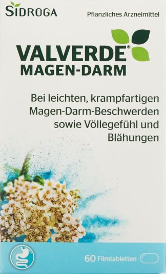 VALVERDE Magen-Darm Filmtabl 60 Stk