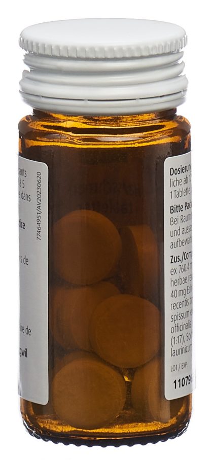 VOGEL Halsschmerz-Tabletten Glas 20 Stk – Bild 8