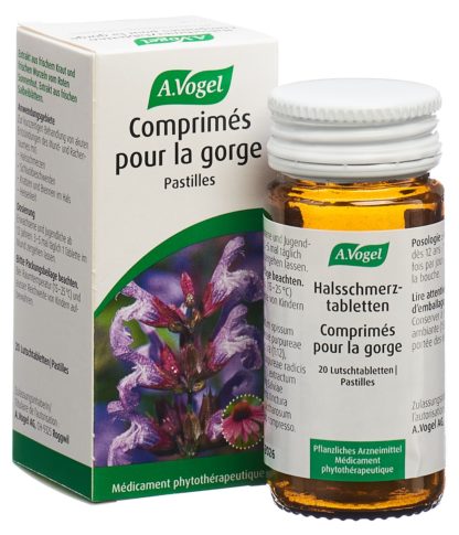 VOGEL Halsschmerz-Tabletten Glas 20 Stk – Bild 6