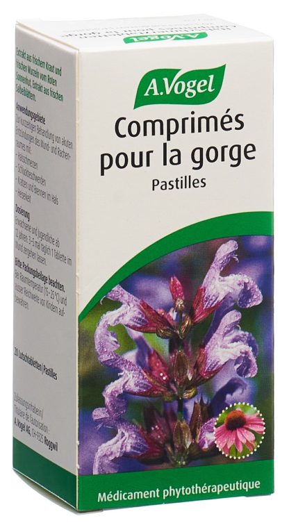 VOGEL Halsschmerz-Tabletten Glas 20 Stk – Bild 4