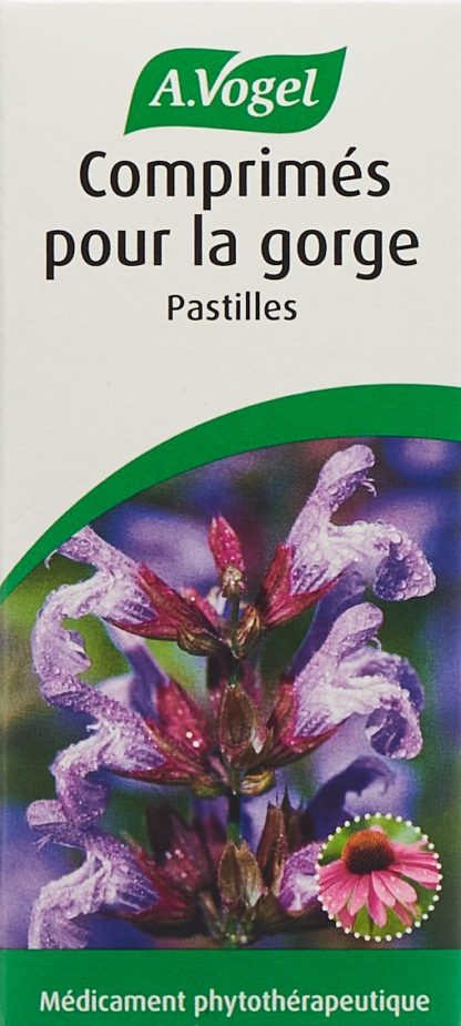 VOGEL Halsschmerz-Tabletten Glas 20 Stk – Bild 2