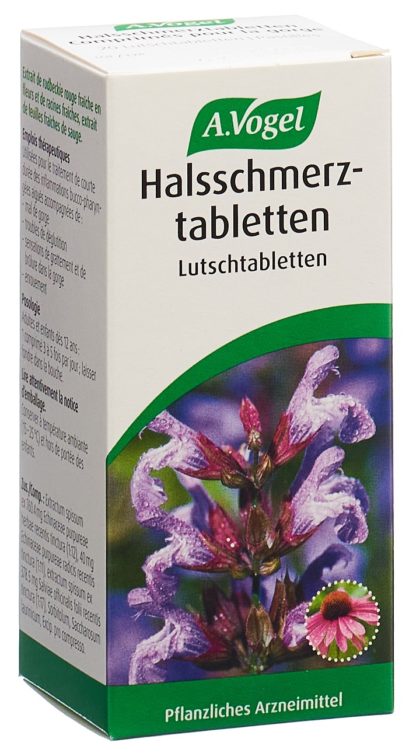 VOGEL Halsschmerz-Tabletten Glas 20 Stk – Bild 3