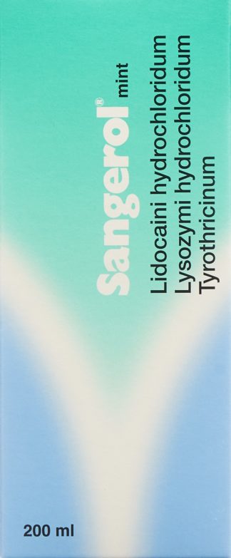 SANGEROL Mundspüllösung mint o Zucker Fl 200 ml