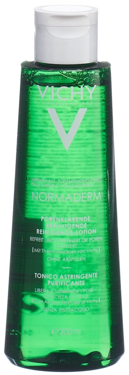 VICHY Normaderm Reinigungslotion DE 200 ml – Bild 2