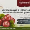 ALPINAMED Preiselbeer D-Mannose Gran 20 Btl 5 g – Bild 2