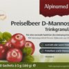 ALPINAMED Preiselbeer D-Mannose Gran 20 Btl 5 g