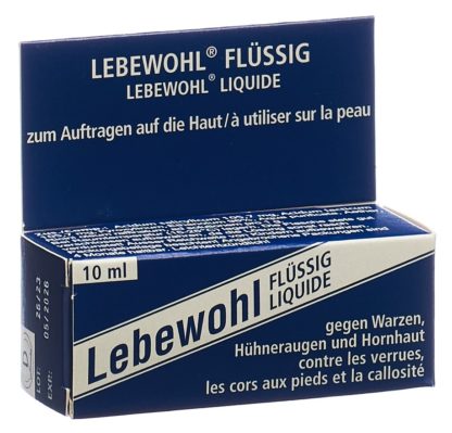 LEBEWOHL liq Fl 10 ml – Bild 2