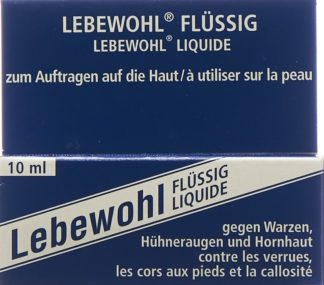 LEBEWOHL liq Fl 10 ml