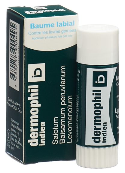 DERMOPHIL INDIEN Lippenbalsam Stick 3.5 g – Bild 6
