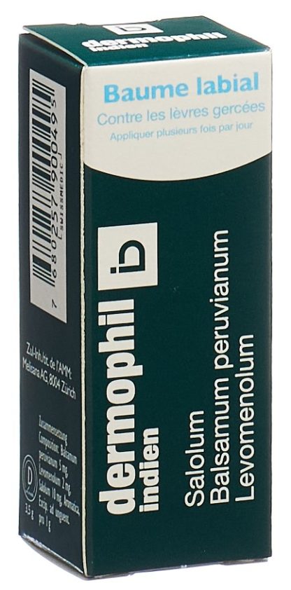 DERMOPHIL INDIEN Lippenbalsam Stick 3.5 g – Bild 4