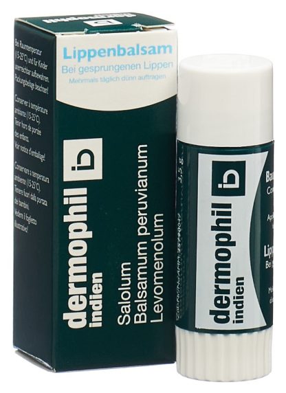 DERMOPHIL INDIEN Lippenbalsam Stick 3.5 g – Bild 5