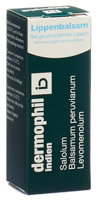 DERMOPHIL INDIEN Lippenbalsam Stick 3.5 g – Bild 3