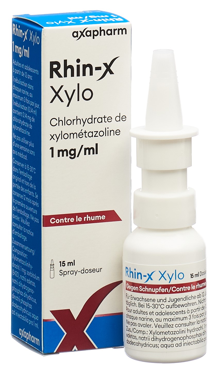 RHIN-X Xylo Dosierspray Fl 15 ml – Bild 6