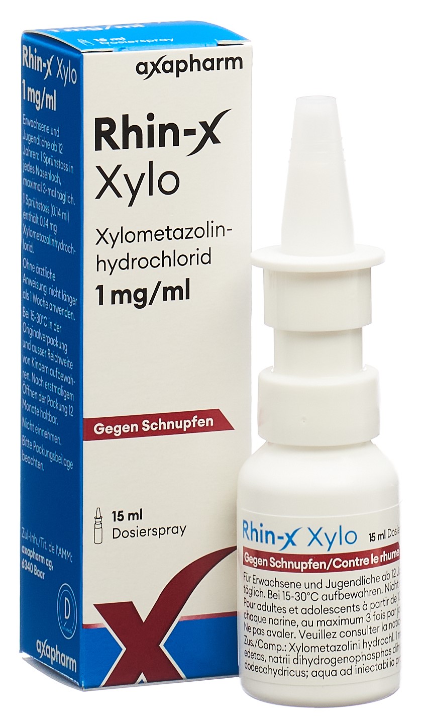 RHIN-X Xylo Dosierspray Fl 15 ml – Bild 5