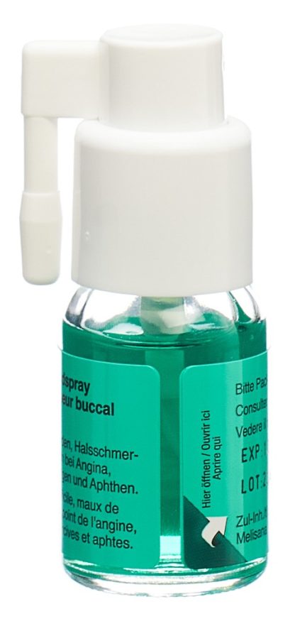 SANGEROL Dosier Mundspray mint o Zucker 20 ml – Bild 5