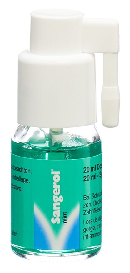SANGEROL Dosier Mundspray mint o Zucker 20 ml – Bild 4